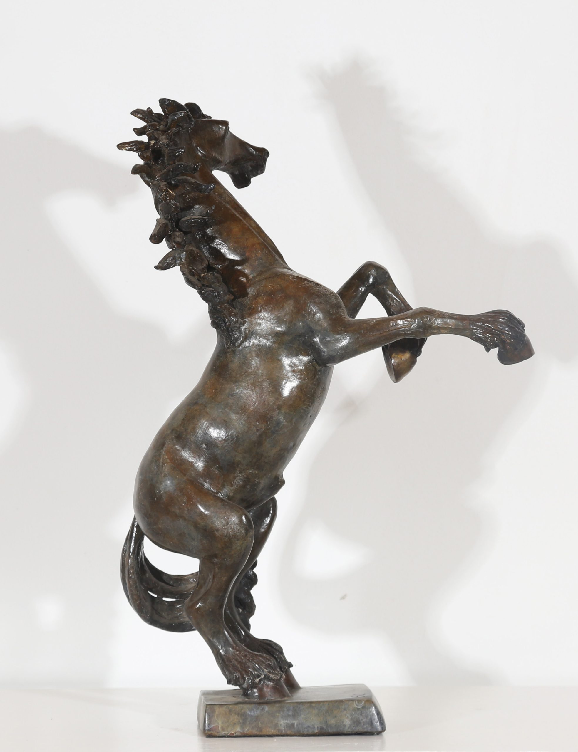 Sean-Crampton-Rearing-Horse-Bronze-Edition-1